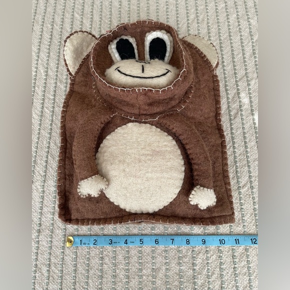 Kids - Monkey Backpack - Picture 4 of 5